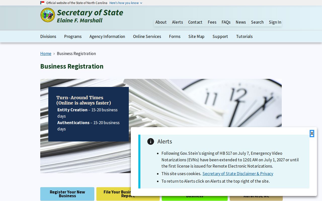 Mint Hill people search through North Carolina business records
